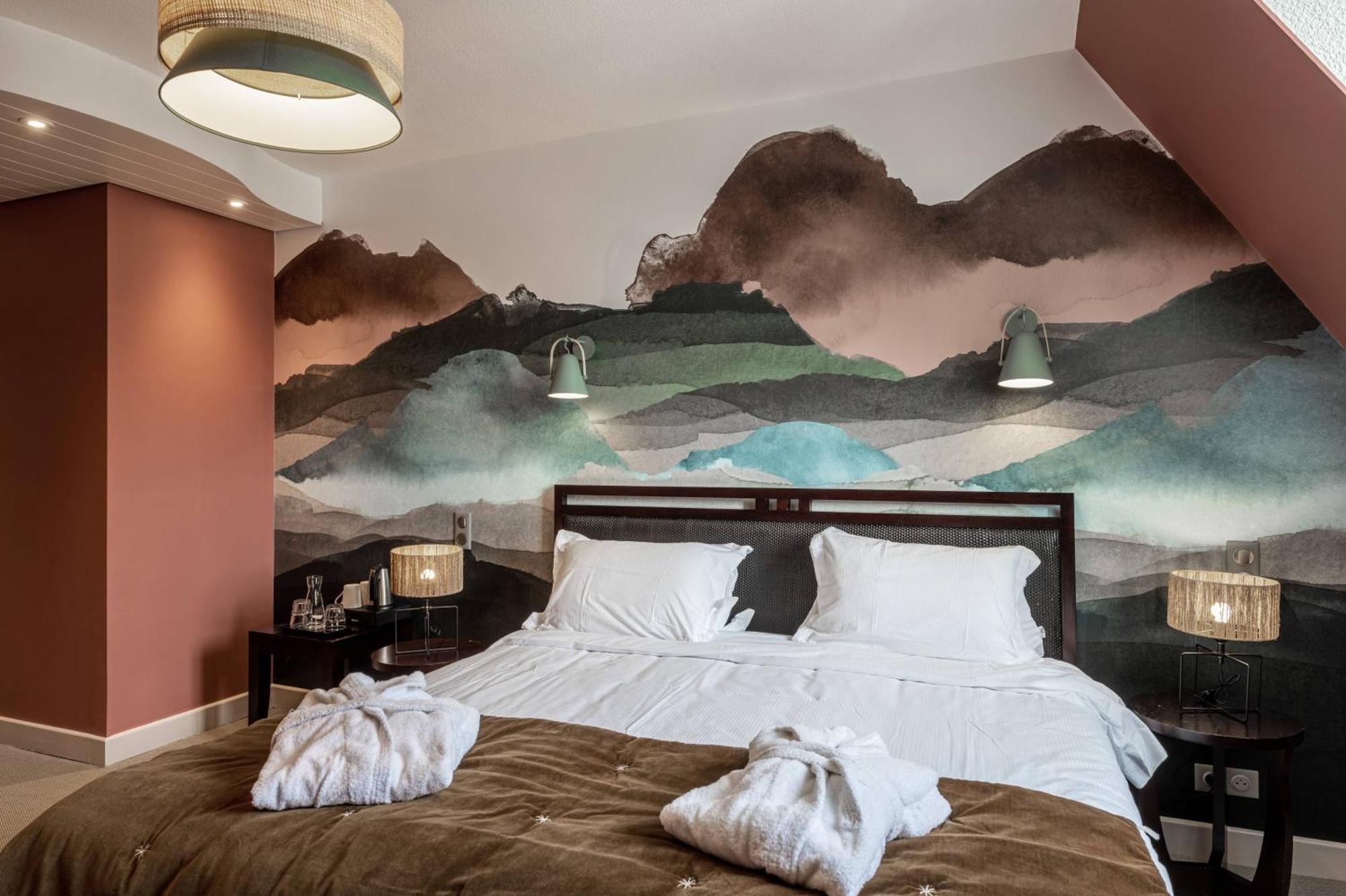 Le Bailliage Hotel & Spa Salers Kamer foto